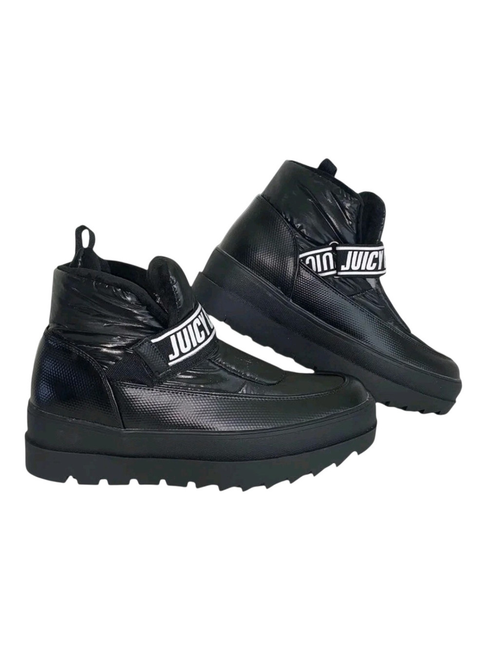 Juicy Couture Veronica Platform Puffer Boots 9